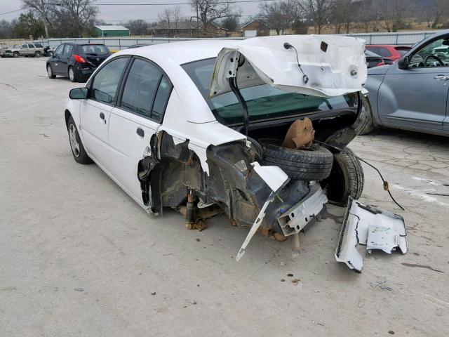 1G8AG52F84Z132143 - 2004 SATURN ION LEVEL WHITE photo 3