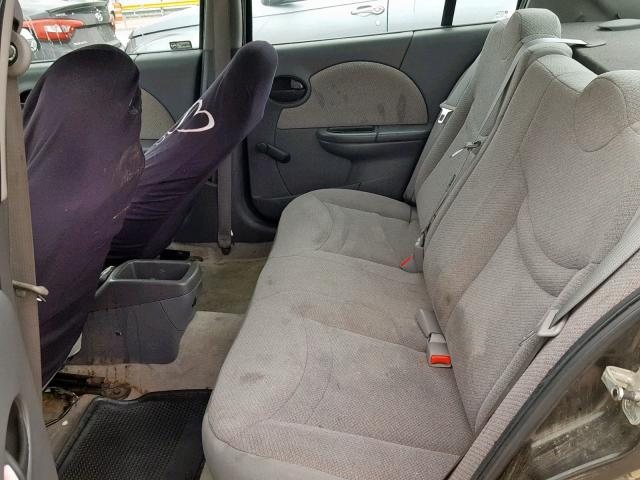 1G8AG52F84Z132143 - 2004 SATURN ION LEVEL WHITE photo 6