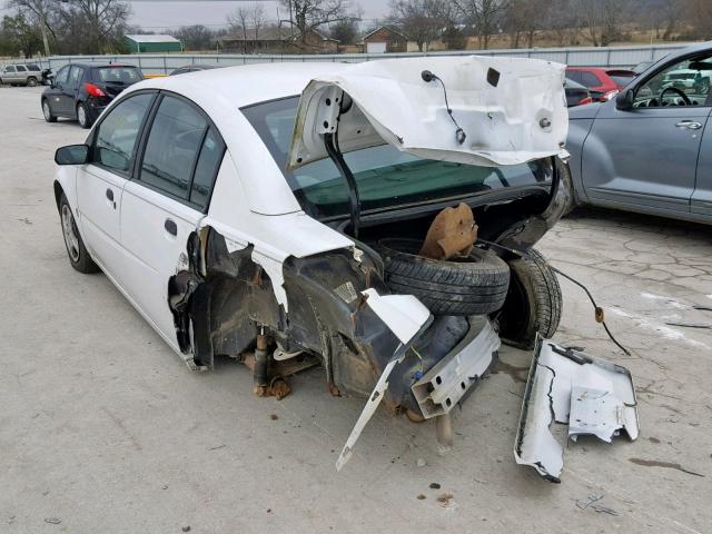 1G8AG52F84Z132143 - 2004 SATURN ION LEVEL WHITE photo 9