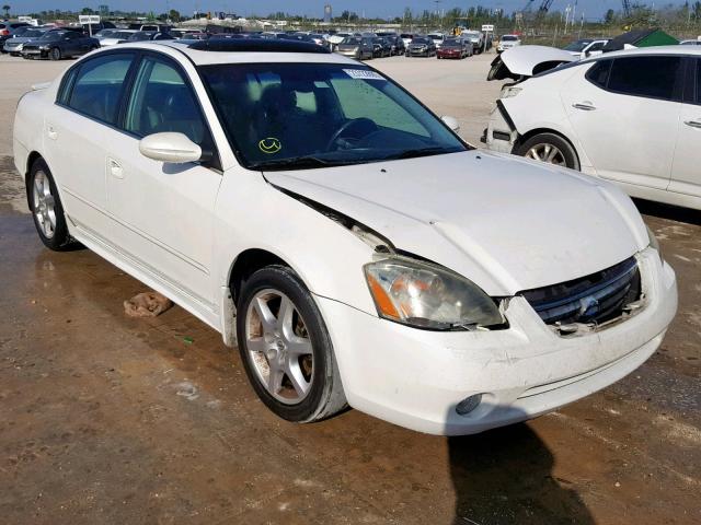 1N4BL11D94C104567 - 2004 NISSAN ALTIMA SE WHITE photo 1