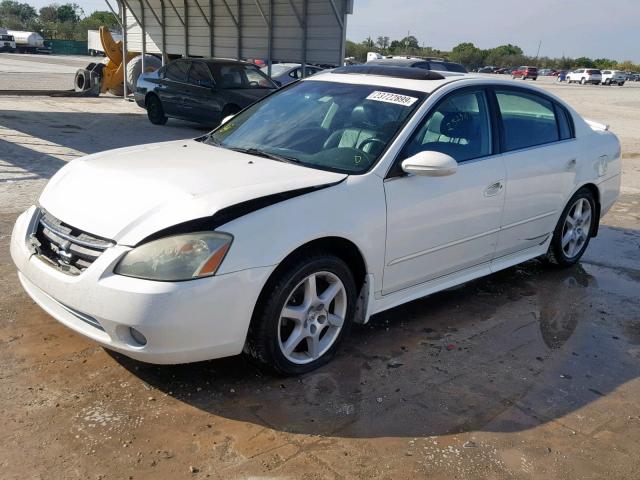 1N4BL11D94C104567 - 2004 NISSAN ALTIMA SE WHITE photo 2