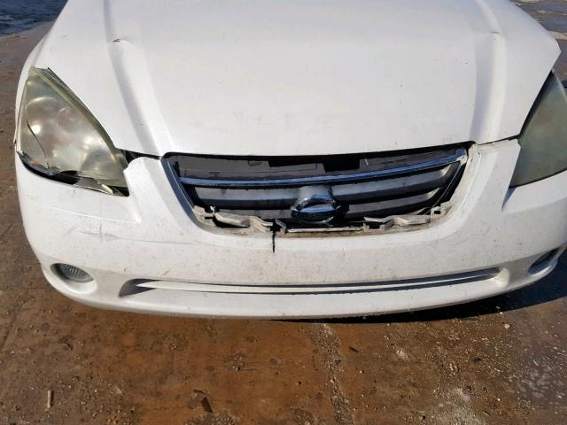 1N4BL11D94C104567 - 2004 NISSAN ALTIMA SE WHITE photo 9