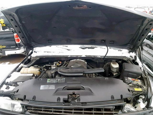 1GNEK13Z23R169864 - 2003 CHEVROLET TAHOE K150 BLACK photo 7