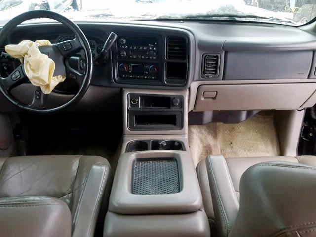 1GNEK13Z23R169864 - 2003 CHEVROLET TAHOE K150 BLACK photo 9