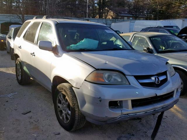 2HNYD18984H517266 - 2004 ACURA MDX TOURIN SILVER photo 1