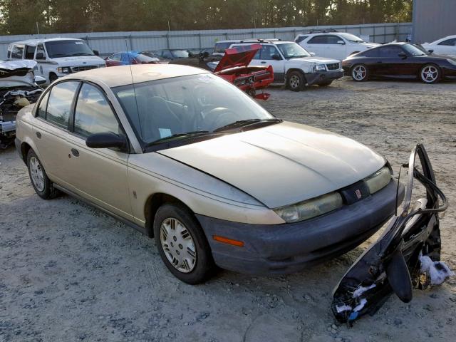 1G8ZH5288TZ341169 - 1996 SATURN SL1 TAN photo 1