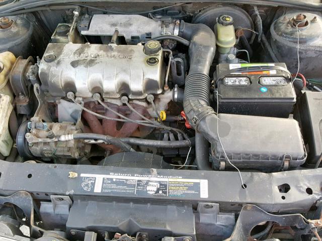 1G8ZH5288TZ341169 - 1996 SATURN SL1 TAN photo 7