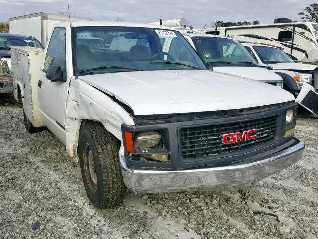 1GTGC34R7YR122815 - 2000 GMC SIERRA C35 WHITE photo 1