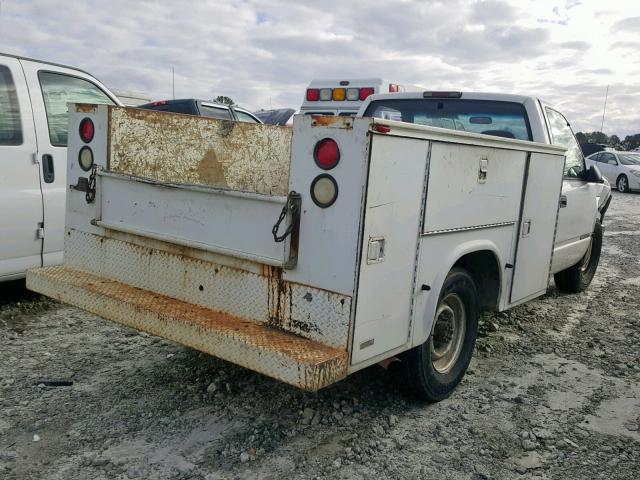 1GTGC34R7YR122815 - 2000 GMC SIERRA C35 WHITE photo 4