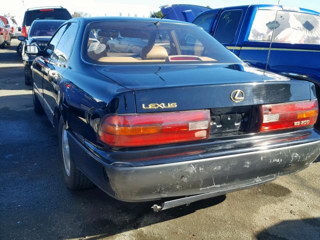 JT8VK13TXP0144434 - 1993 LEXUS ES 300 GREEN photo 3