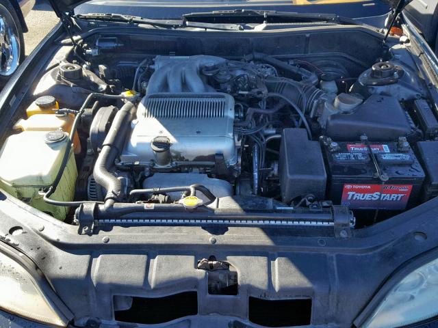 JT8VK13TXP0144434 - 1993 LEXUS ES 300 GREEN photo 7