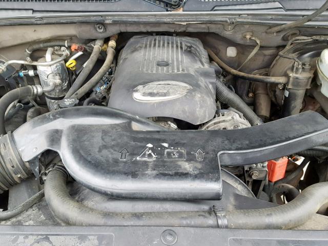 1GKEK13ZX3J266452 - 2003 GMC YUKON GRAY photo 7