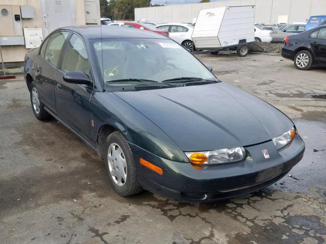 1G8ZH5282YZ122084 - 2000 SATURN SL1 GREEN photo 1