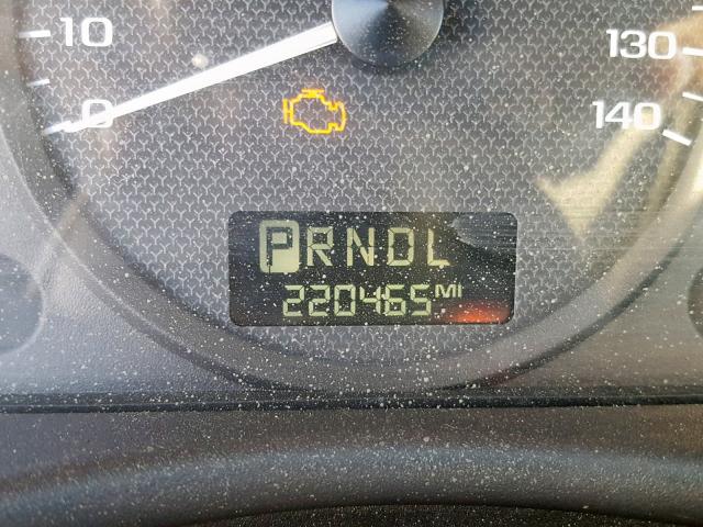 1G1ZT62855F132480 - 2005 CHEVROLET MALIBU MAX ოქროსფერი ფოტო 8