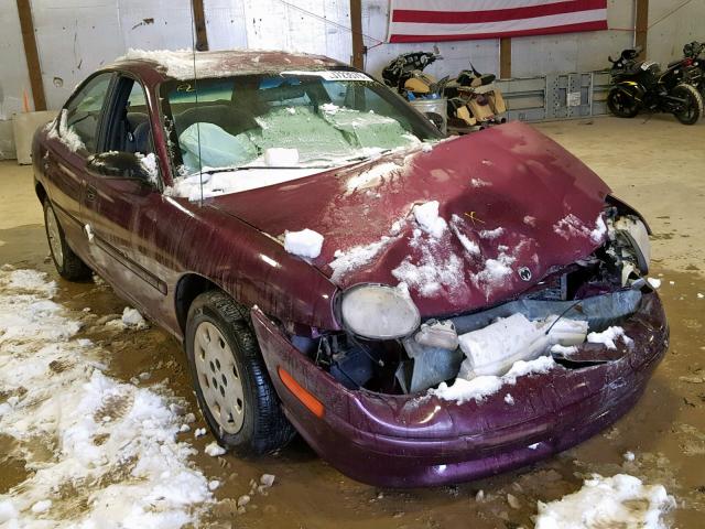 1B3ES47C0XD108081 - 1999 DODGE NEON HIGHL PURPLE photo 1