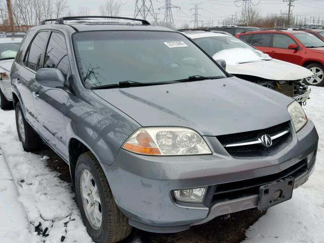 2HNYD18651H516237 - 2001 ACURA MDX TOURIN GRAY photo 1