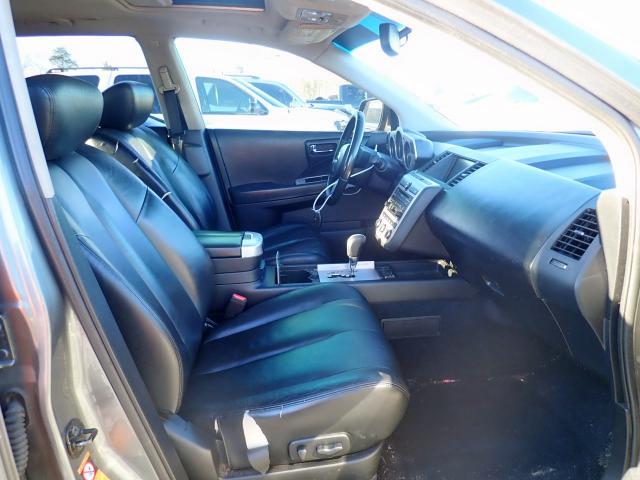 JN8AZ08W27W606642 - 2007 NISSAN MURANO SL 灰色 照片 5