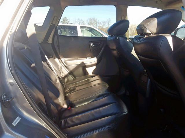 JN8AZ08W27W606642 - 2007 NISSAN MURANO SL 灰色 照片 6
