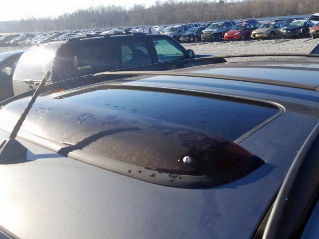 JN8AZ08W27W606642 - 2007 NISSAN MURANO SL 灰色 照片 9