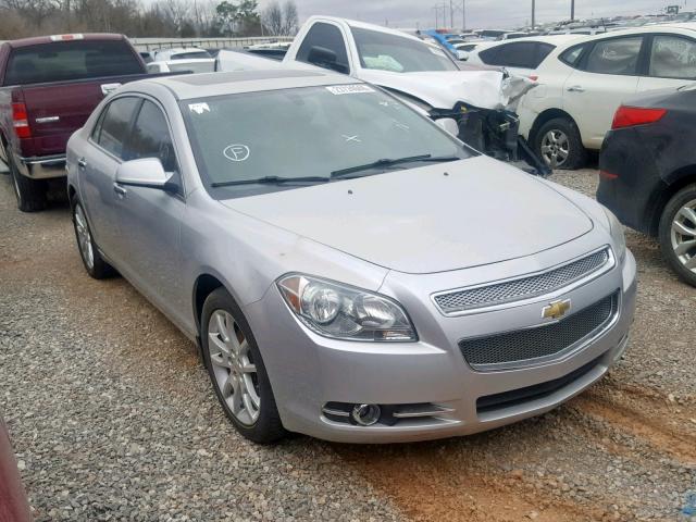 1G1ZE5E74AF203086 - 2010 CHEVROLET MALIBU LTZ SILVER photo 1