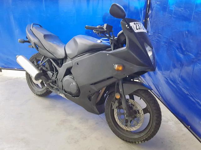 VTTGM51A582101538 - 2008 SUZUKI GS500 BLACK photo 1