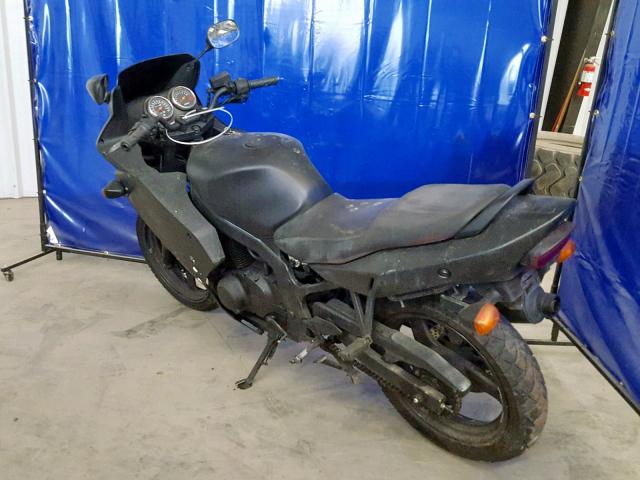 VTTGM51A582101538 - 2008 SUZUKI GS500 BLACK photo 3