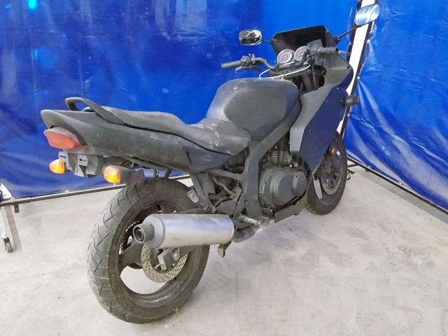 VTTGM51A582101538 - 2008 SUZUKI GS500 BLACK photo 4