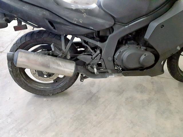 VTTGM51A582101538 - 2008 SUZUKI GS500 BLACK photo 7