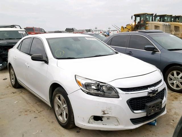 1G11A5SL9EF264479 - 2014 CHEVROLET MALIBU LS თეთრი ფოტო 1