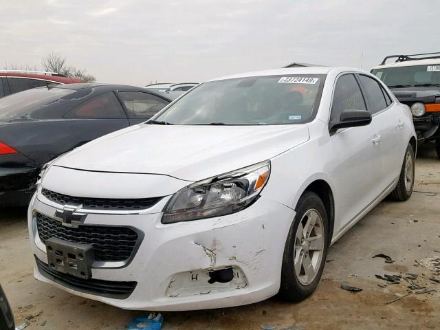 1G11A5SL9EF264479 - 2014 CHEVROLET MALIBU LS თეთრი ფოტო 2