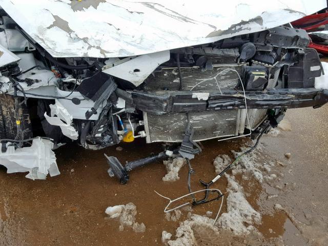 5NPE34AB1FH067089 - 2015 HYUNDAI SONATA SPO WHITE photo 9