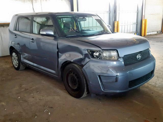 JTLKE50E791090469 - 2009 TOYOTA SCION XB Сұр фото 1