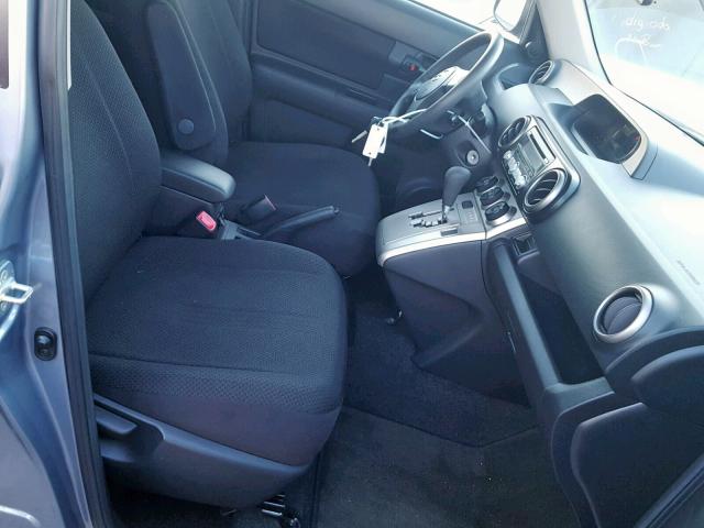 JTLKE50E791090469 - 2009 TOYOTA SCION XB Сұр фото 5
