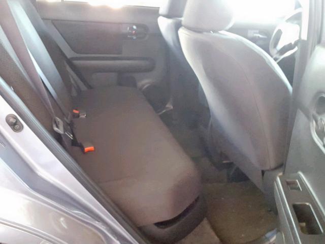 JTLKE50E791090469 - 2009 TOYOTA SCION XB Сұр фото 6