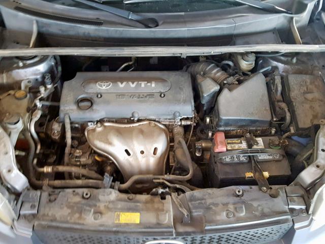 JTLKE50E791090469 - 2009 TOYOTA SCION XB Сұр фото 7
