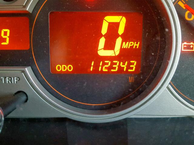 JTLKE50E791090469 - 2009 TOYOTA SCION XB Сұр фото 8