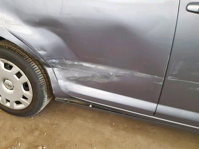 JTLKE50E791090469 - 2009 TOYOTA SCION XB Сұр фото 9