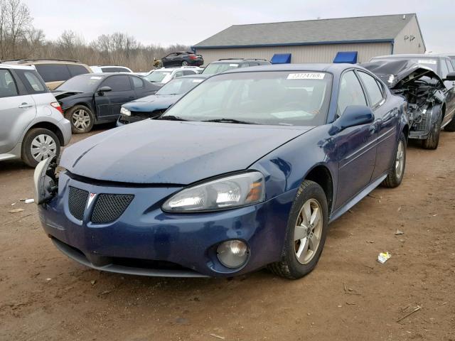 2G2WP552261182931 - 2006 PONTIAC GRAND PRIX 蓝色 照片 2