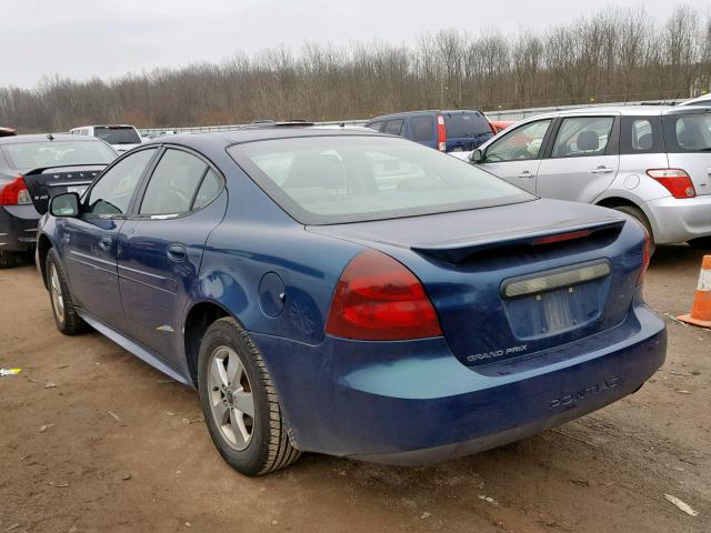 2G2WP552261182931 - 2006 PONTIAC GRAND PRIX 蓝色 照片 3