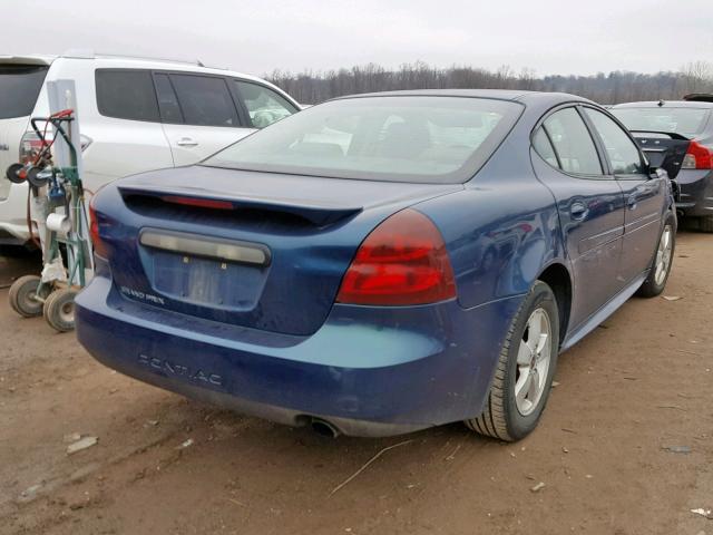 2G2WP552261182931 - 2006 PONTIAC GRAND PRIX 蓝色 照片 4