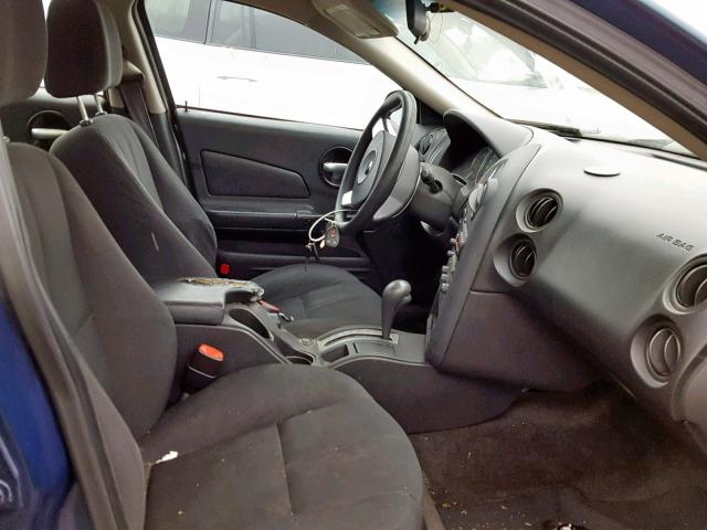 2G2WP552261182931 - 2006 PONTIAC GRAND PRIX 蓝色 照片 5