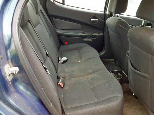 2G2WP552261182931 - 2006 PONTIAC GRAND PRIX 蓝色 照片 6