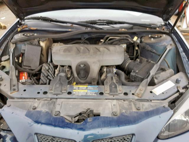 2G2WP552261182931 - 2006 PONTIAC GRAND PRIX 蓝色 照片 7