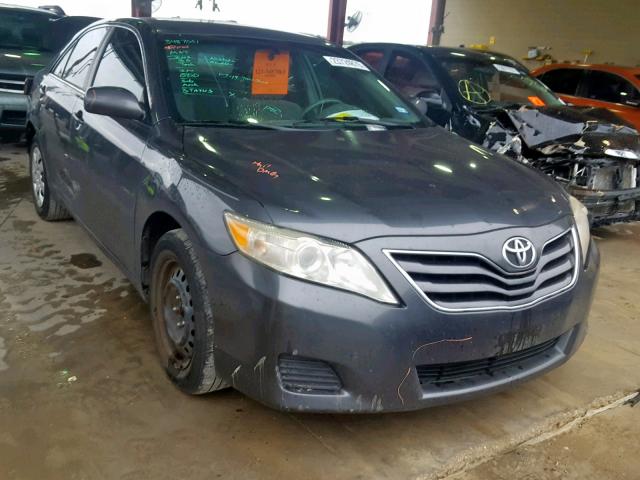 4T1BF3EK3AU513087 - 2010 TOYOTA CAMRY GRAY photo 1