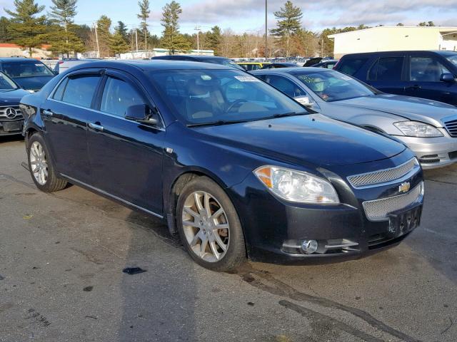 1G1ZK577484207554 - 2008 CHEVROLET MALIBU LTZ BLUE photo 1