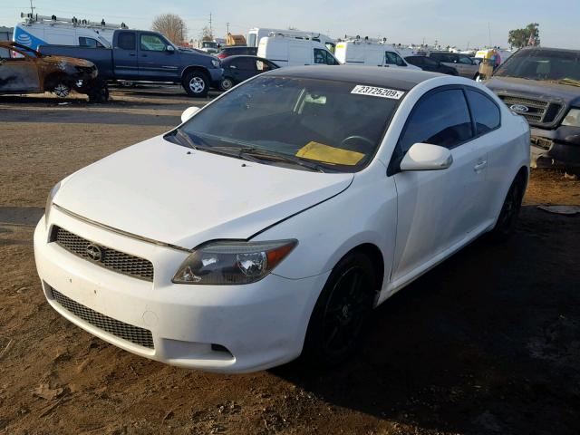 JTKDE167260130313 - 2006 TOYOTA SCION TC 白色 照片 2