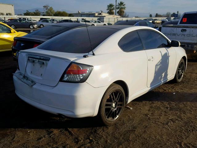JTKDE167260130313 - 2006 TOYOTA SCION TC 白色 照片 4