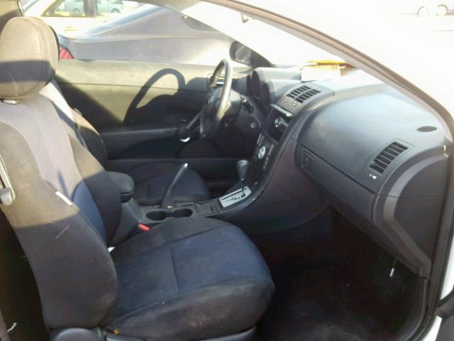 JTKDE167260130313 - 2006 TOYOTA SCION TC 白色 照片 5