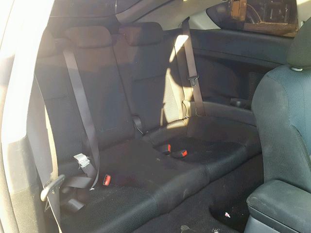 JTKDE167260130313 - 2006 TOYOTA SCION TC 白色 照片 6