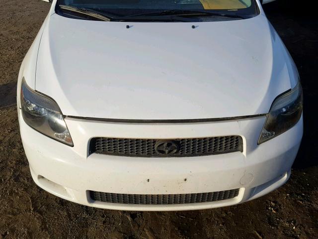 JTKDE167260130313 - 2006 TOYOTA SCION TC 白色 照片 9